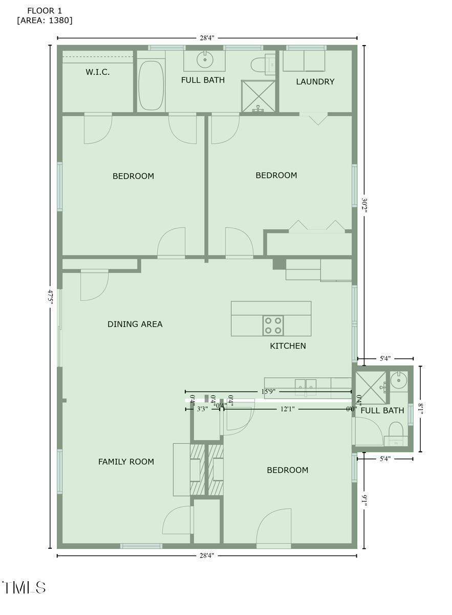 5625 Church Road Graham, NC 27253 - Photo 53 of 54 Floor Plan