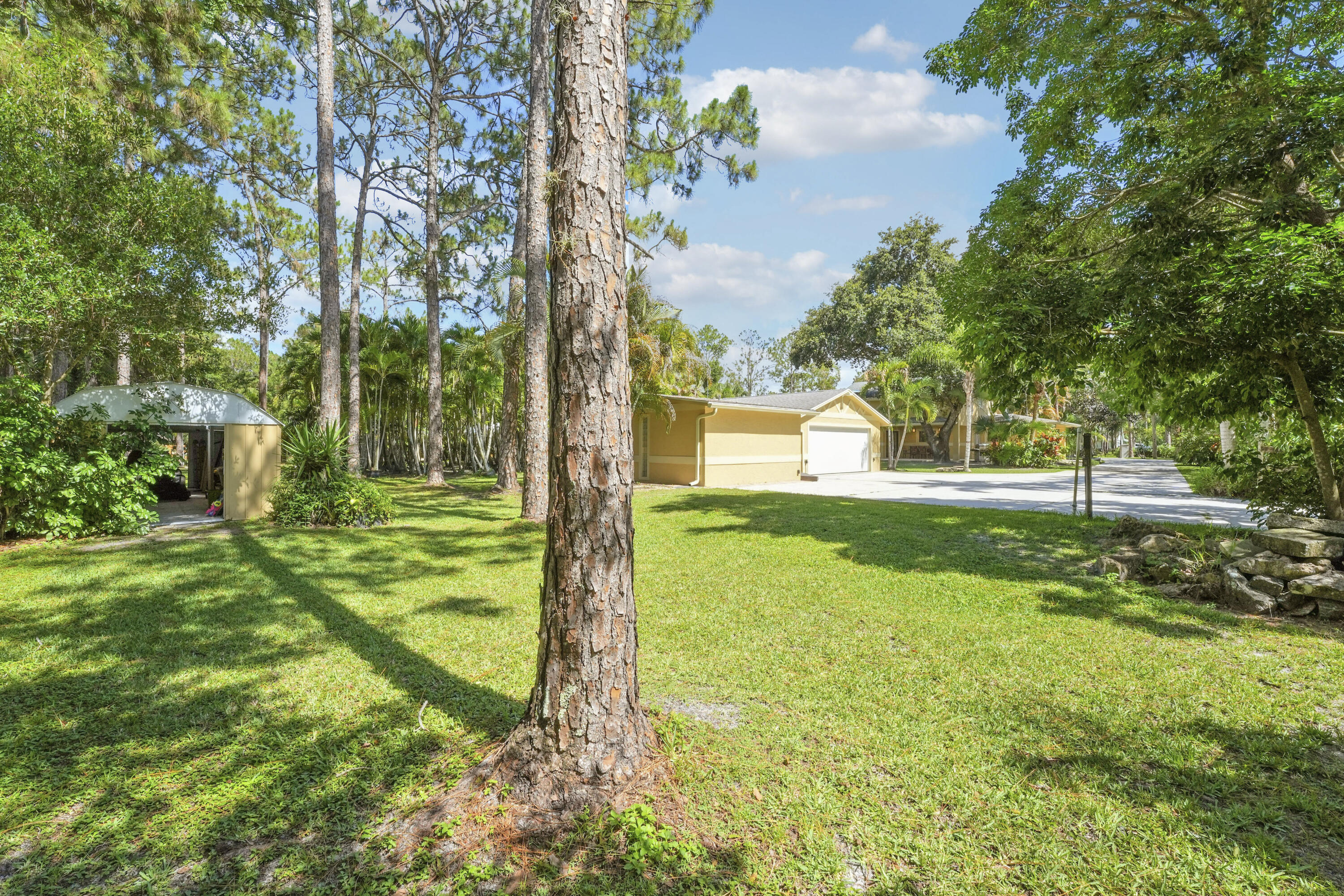 12263 Sandy Run Road Jupiter, FL 33478 - Photo 60 of 71 Shed / Guest House & Garage