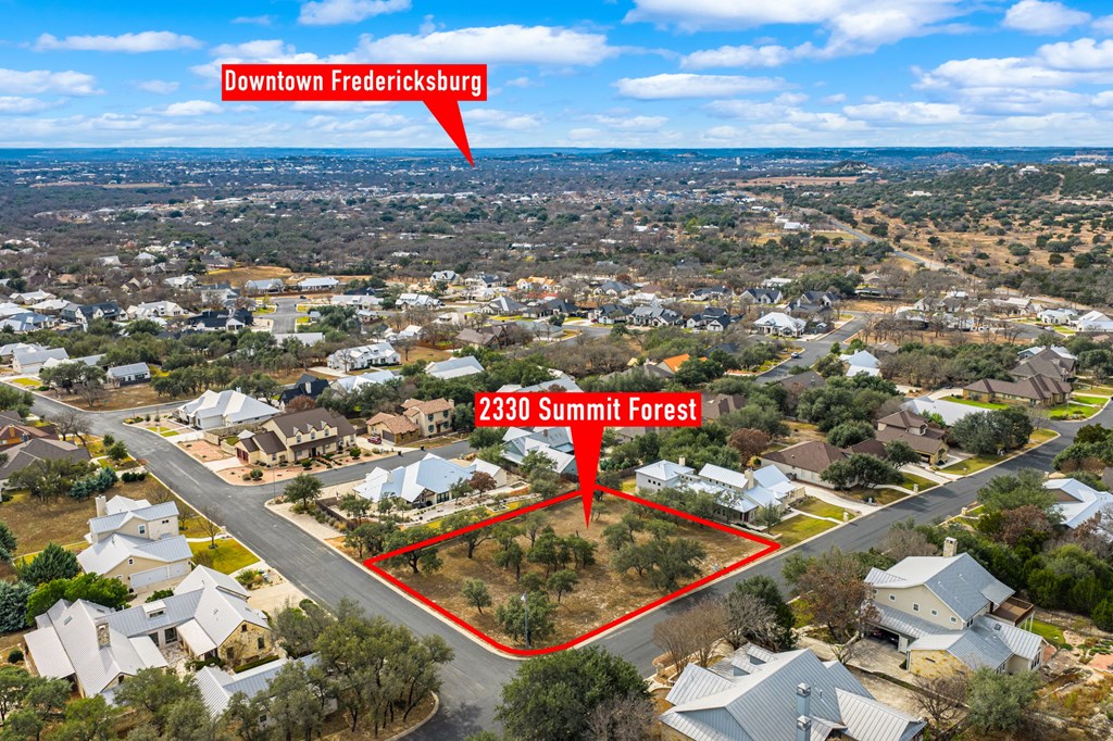 2330 Summit Forest, Unit 280R Fredericksburg, TX 78624 - Photo 7 of 10 an outdoor space with city view