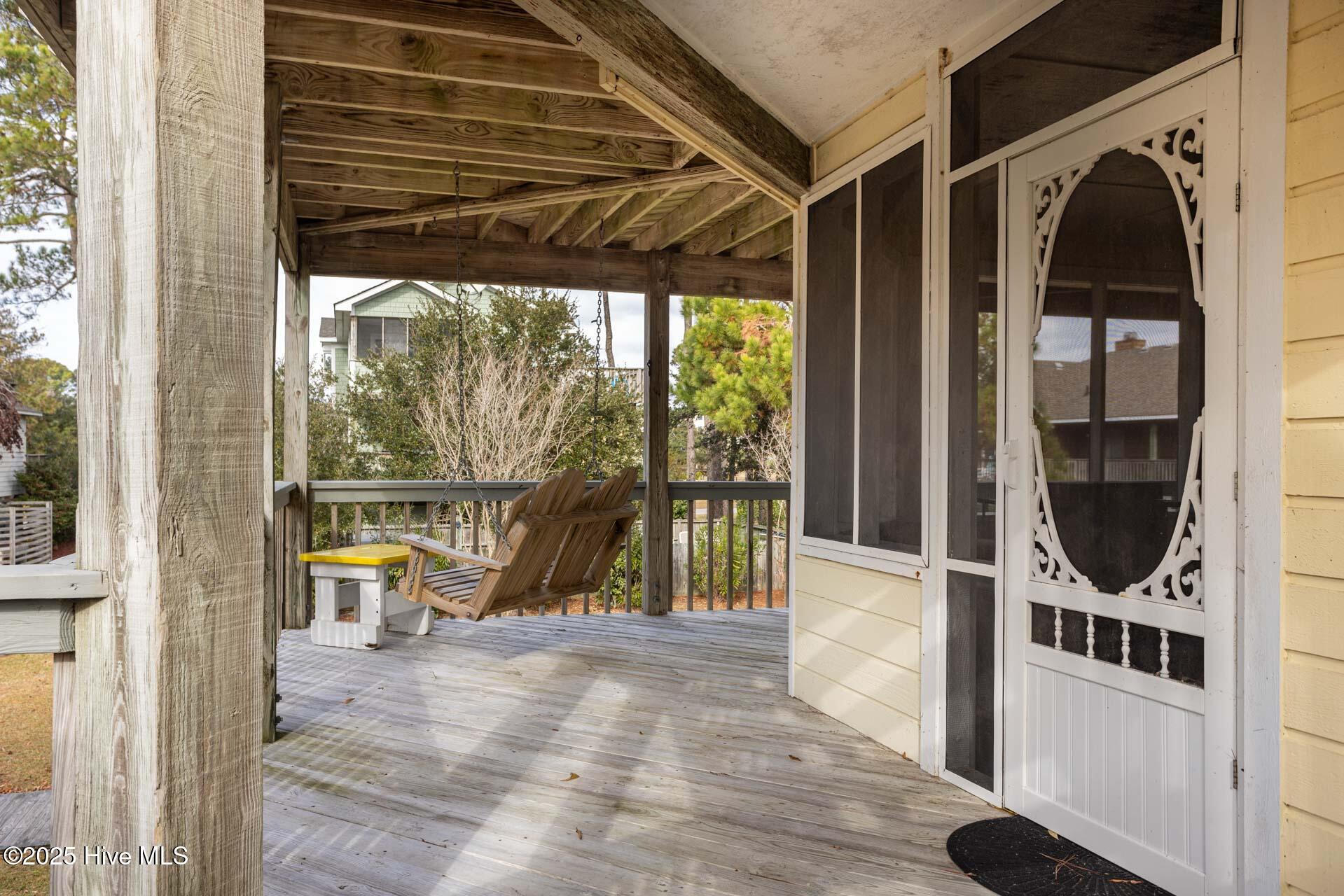 1037 Hampton Street Corolla, NC 27927 - Photo 17 of 39 Deck Space