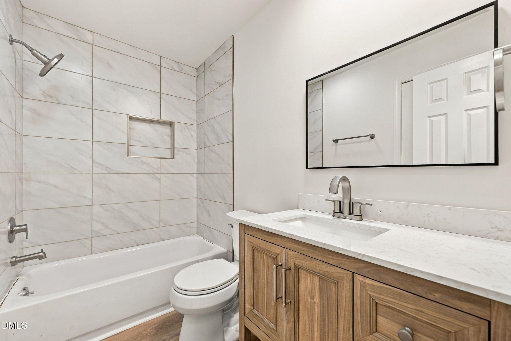 403 Rippling Stream Road Durham, NC 27704 - Photo 24 of 38 Hall Bathroom (1)