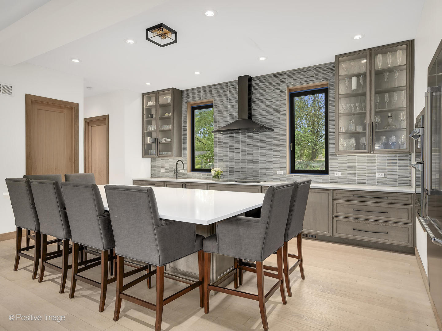 11670 79th Street Burr Ridge, IL 60527 - Photo 6 of 31 a view of a dining room with furniture and window