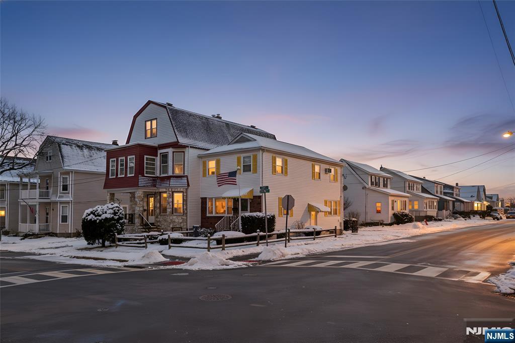 29 Harding Avenue North Arlington, NJ 07031 - Photo 2 of 44 a front view of a building with street