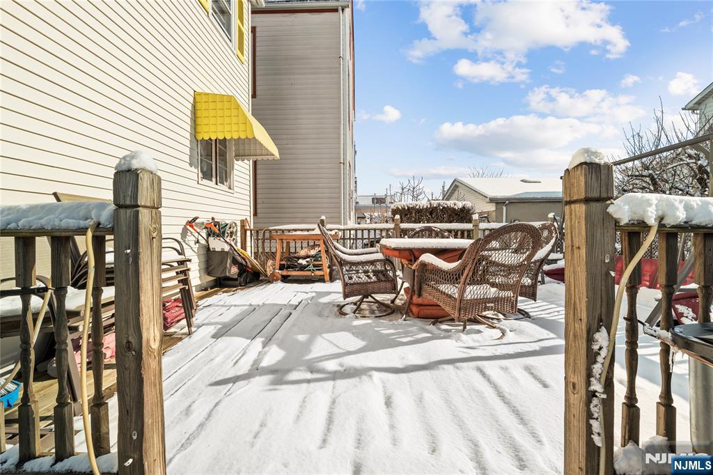 29 Harding Avenue North Arlington, NJ 07031 - Photo 35 of 44 a view of a terrace with chairs