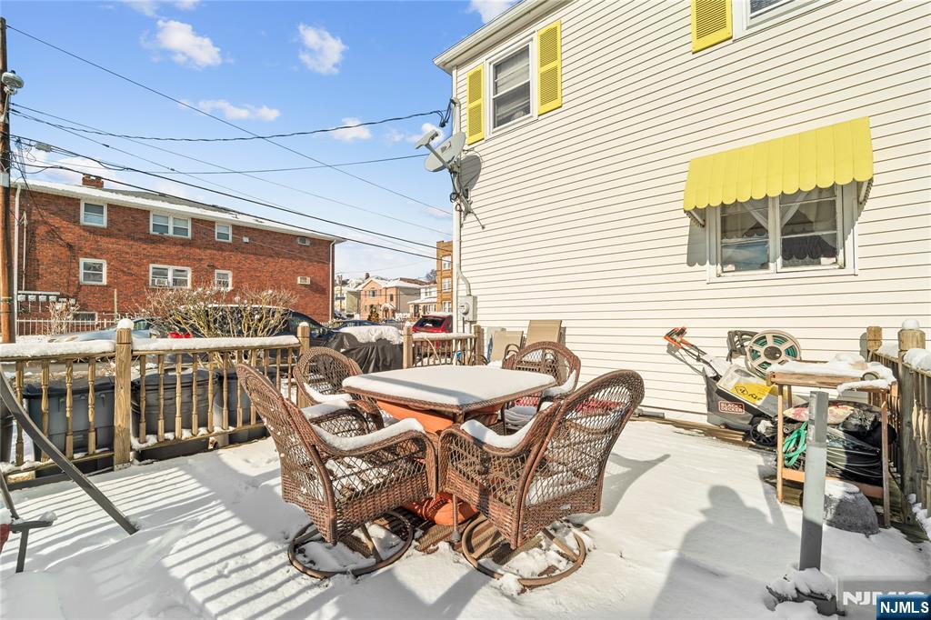 29 Harding Avenue North Arlington, NJ 07031 - Photo 37 of 44 a outdoor space with furniture