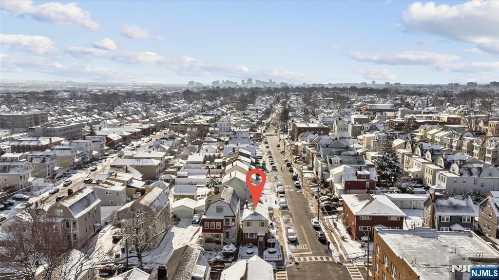 29 Harding Avenue North Arlington, NJ 07031 - Photo 42 of 44 an aerial view of a city with lots of residential buildings