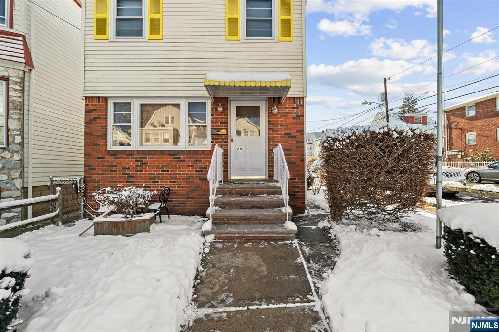 29 Harding Avenue North Arlington, NJ 07031 - Photo 8 of 44 a front view of a house with outdoor seating