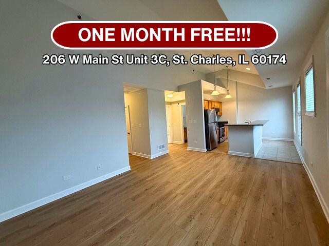 206 West Main Street, Unit 3C St. Charles, IL 60174 - Photo 2 of 13 a view of a kitchen with furniture