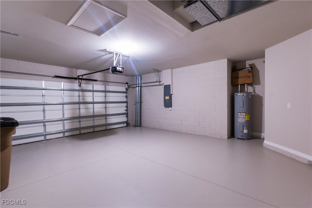 10749 Crossback Lane Lehigh Acres, FL 33974 - Photo 13 of 21 a view of a garage room