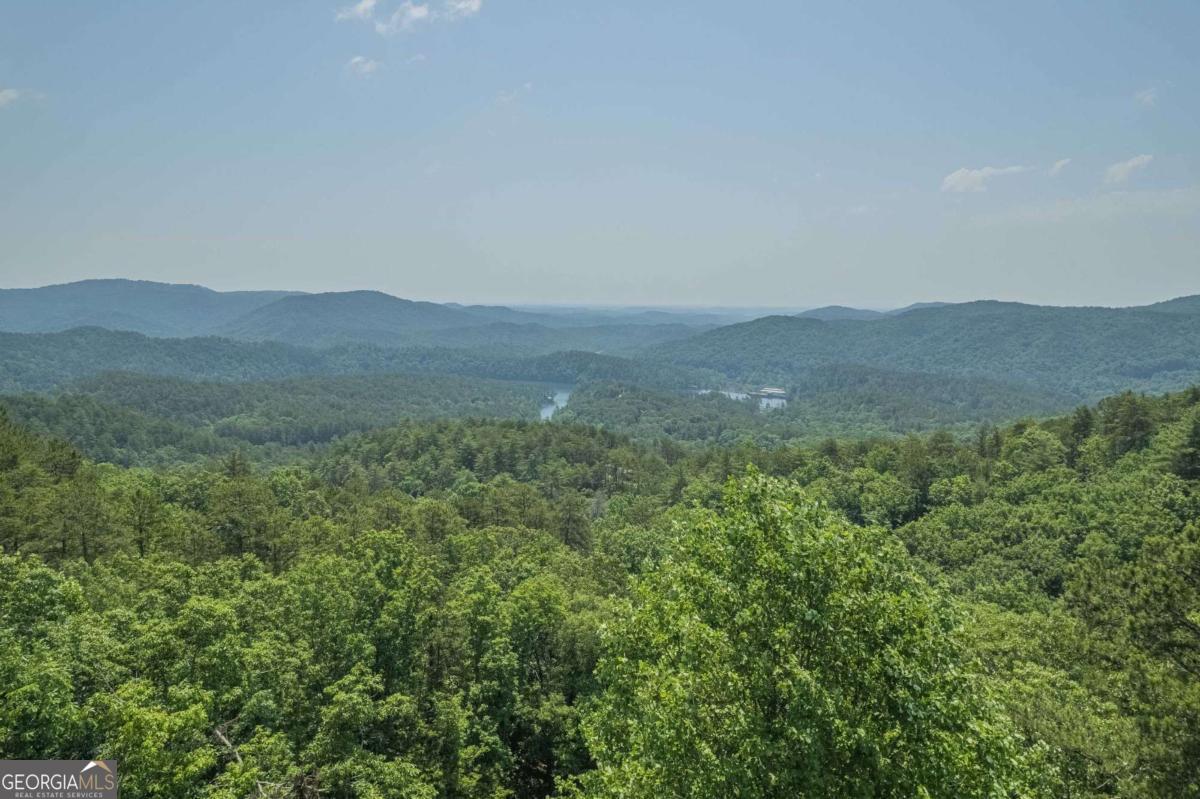 31 Yonah Lake Road Clarkesville, GA 30523 - Photo 17 of 55 a view of a mountain range with lush green forest