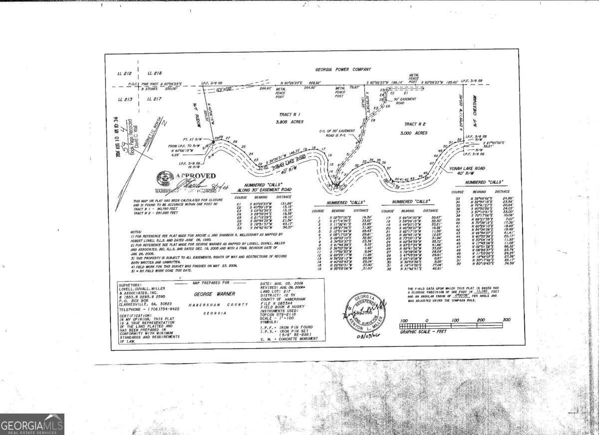 31 Yonah Lake Road Clarkesville, GA 30523 - Photo 4 of 55 a black and white photo of a painting