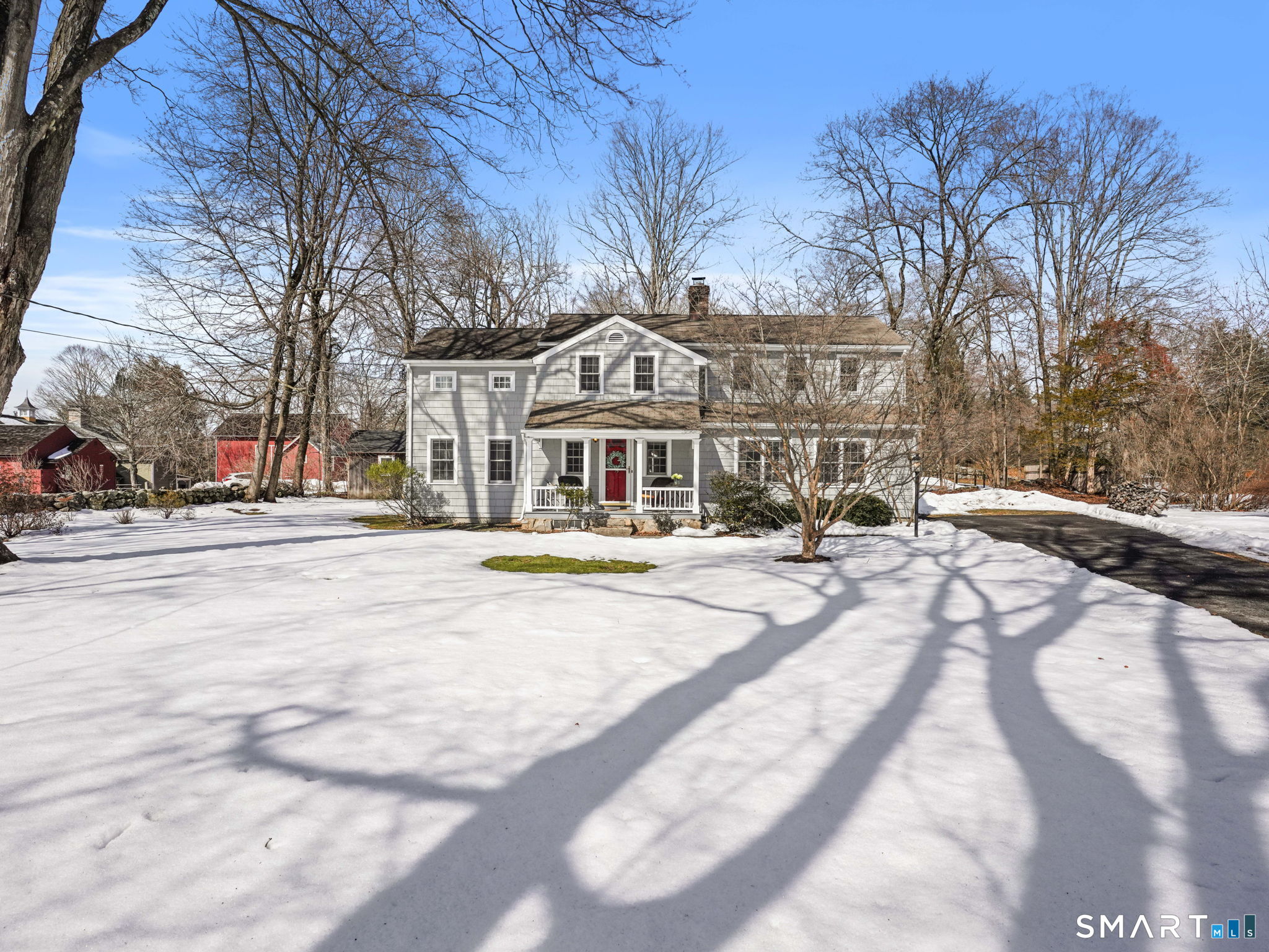 3 Deerfield Road Wilton, CT 06897 - Photo 1 of 1 a view of a large white building