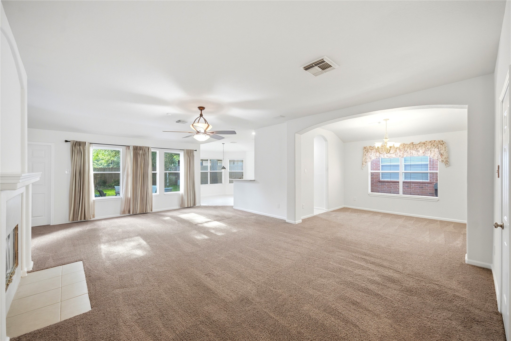 5411 Gate Canyon Court Spring, TX 77373 - Photo 6 of 33 a view of an empty room with a window