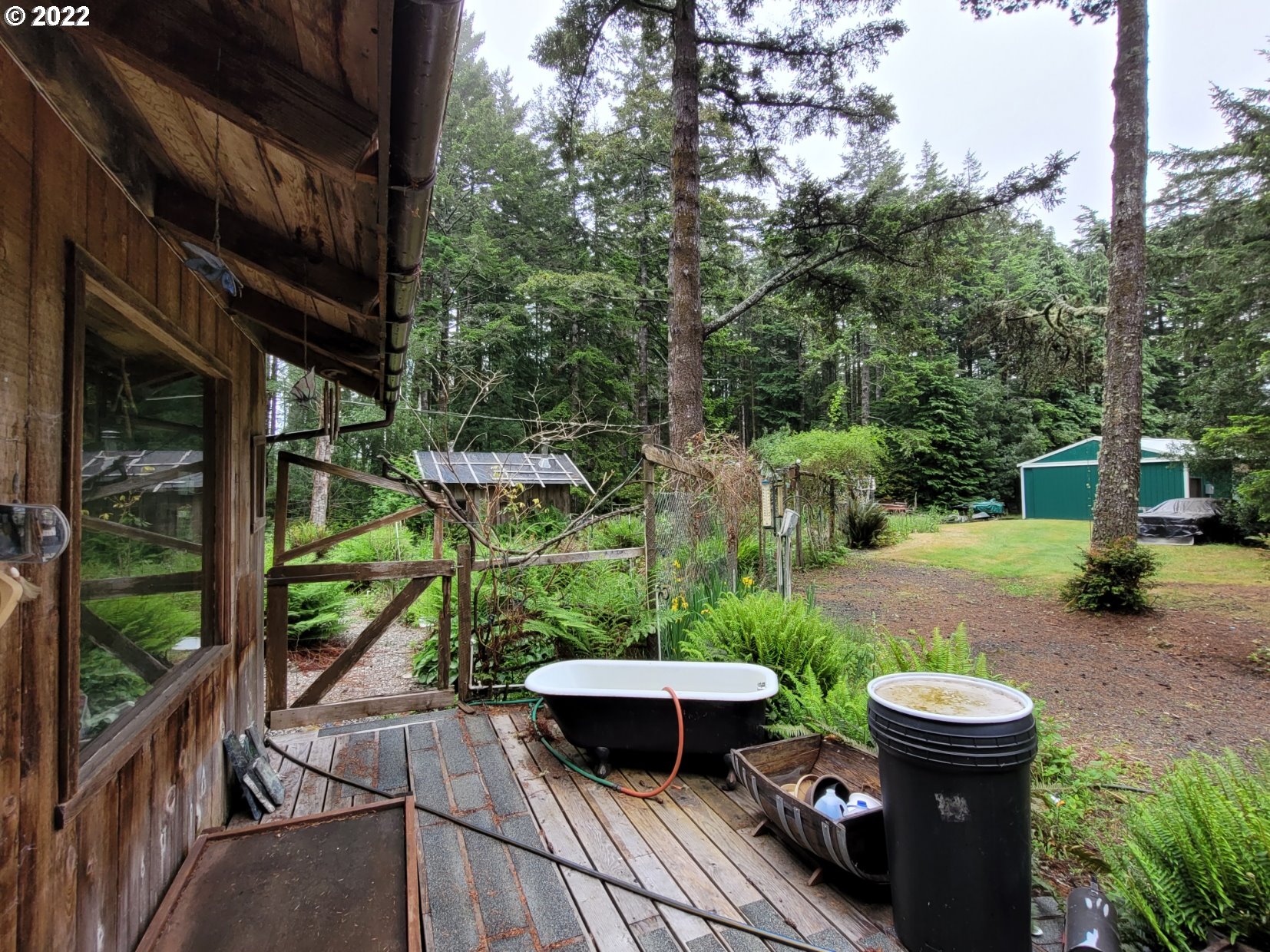 92500 Silver Butte Road Port Orford, OR 97465 - Photo 29 of 32 Deck