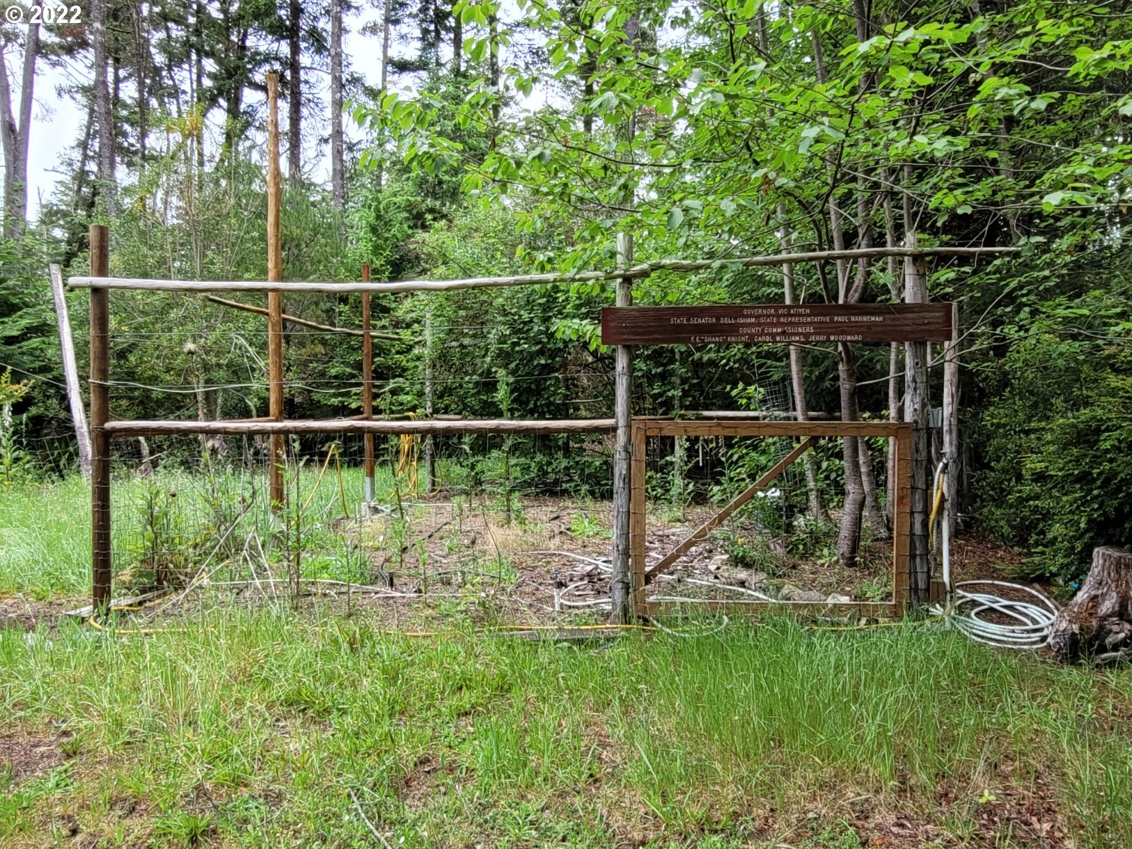 92500 Silver Butte Road Port Orford, OR 97465 - Photo 31 of 32 Garden