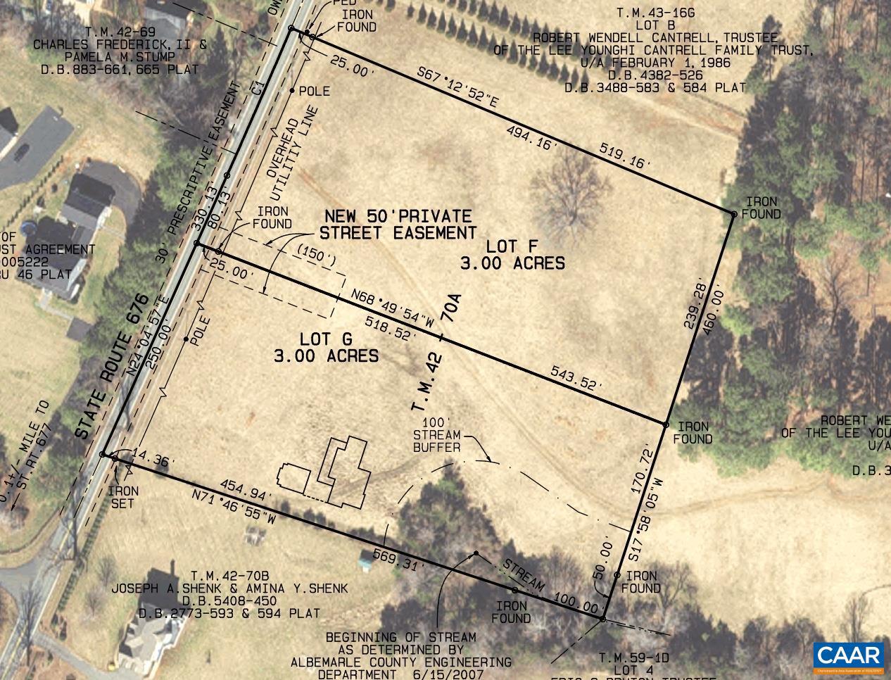 3 Acres Tbb Owensville Road, Unit G Charlottesville, VA 22901 - Photo 30 of 35 a view of a wooden floor