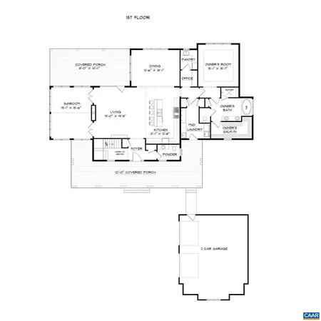 a picture of floor plan