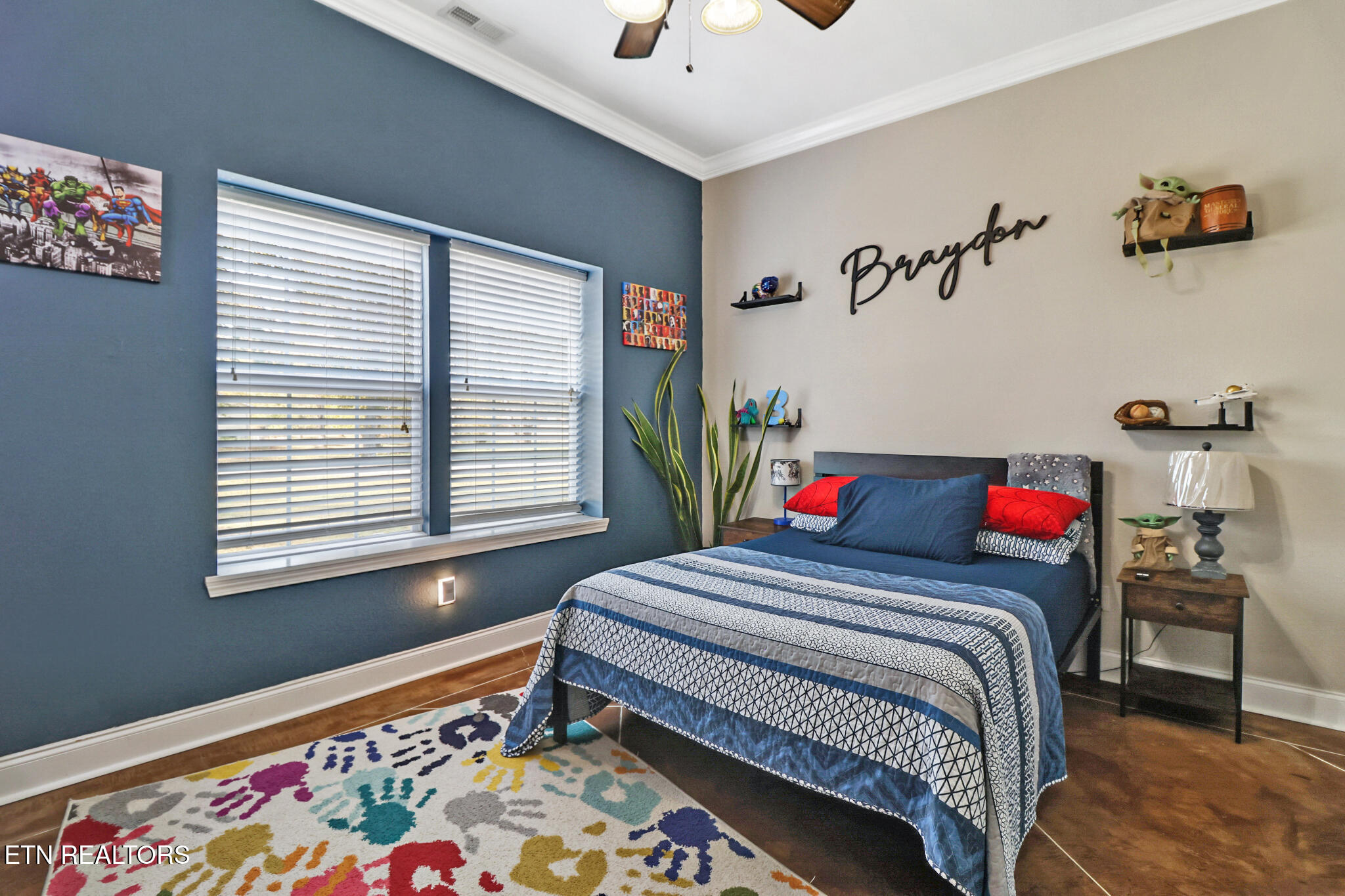 1803 Lawnville Road Kingston, TN 37763 - Photo 15 of 28 Bedroom 2