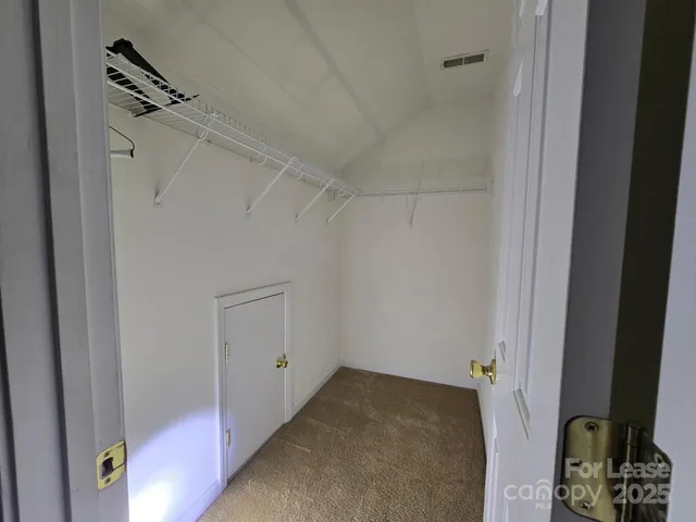 a view of empty room