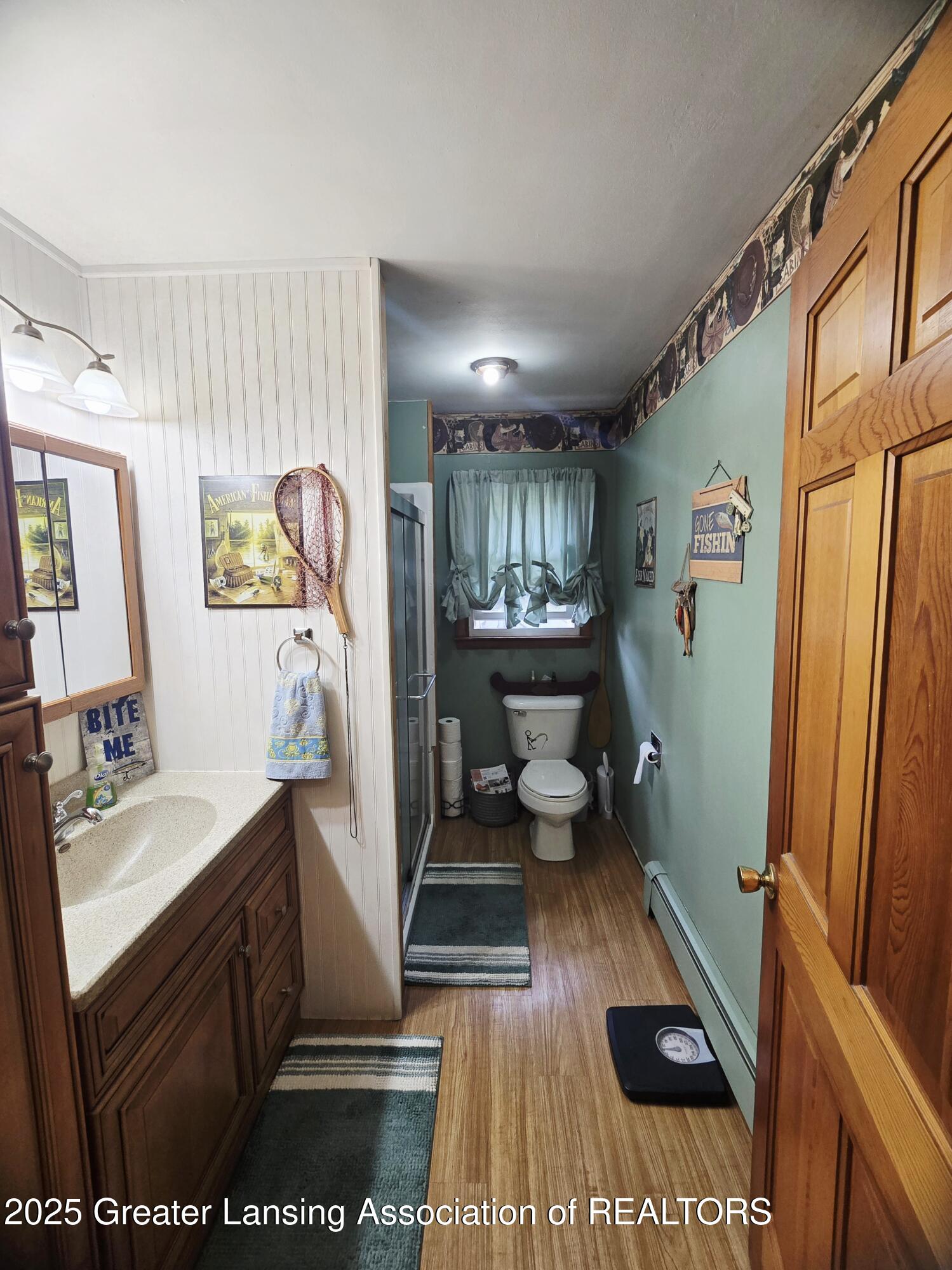 7694 North Meridian Road Elsie, MI 48831 - Photo 19 of 41 Merdian bath 1