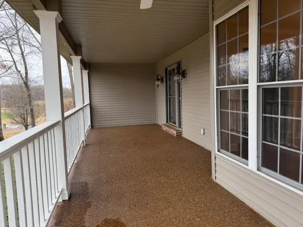 a view of balcony