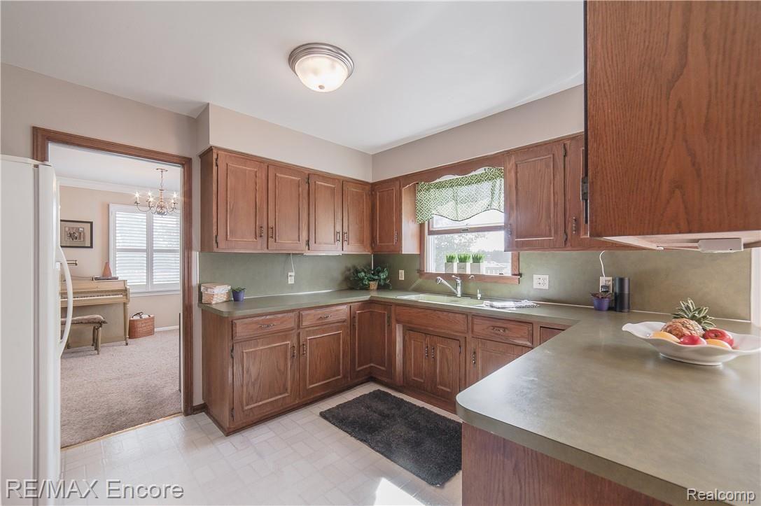 8414 Horton Road Goodrich, MI 48438 - Photo 6 of 48 8414 Horton Rd. Goodrich Kitchen view 2