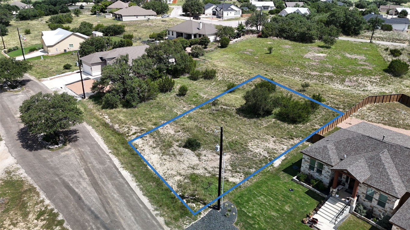 225 Jeff Vaughn Blanco, TX 78606 - Photo 3 of 9 a view of a backyard