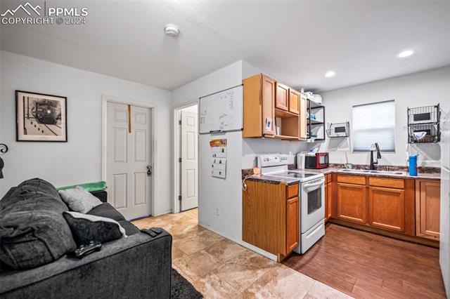 30295 Sanborn Road Yoder, CO 80864 - Photo 37 of 40 ADU Kitchen