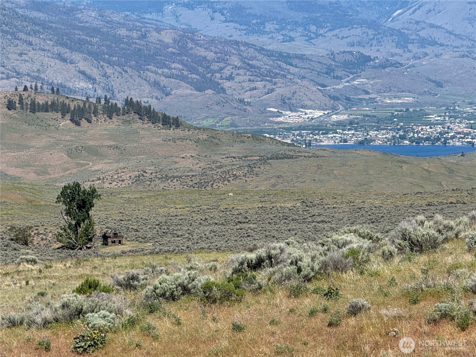 35 Sunset Ridge Road Oroville, WA 98844 - Photo 16 of 18 a view of a lake view