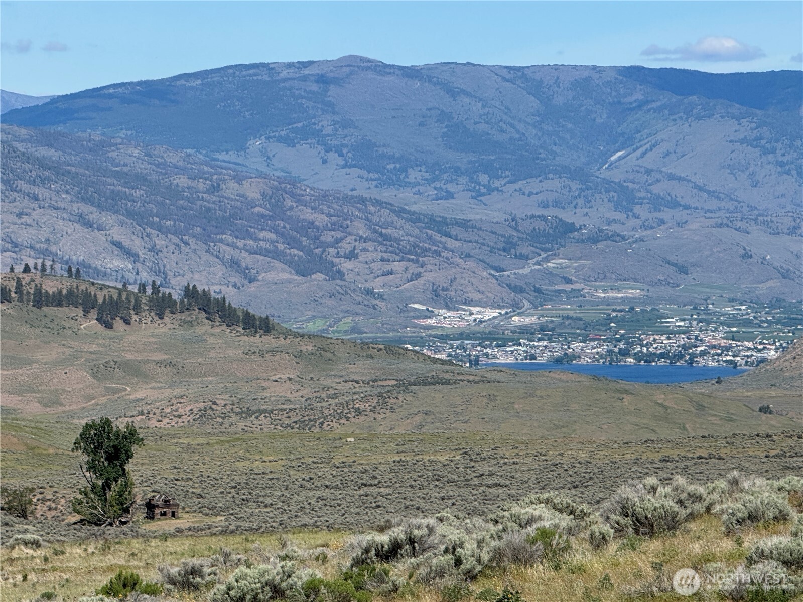 35 Sunset Ridge Road Oroville, WA 98844 - Photo 7 of 18 a view of a lake view