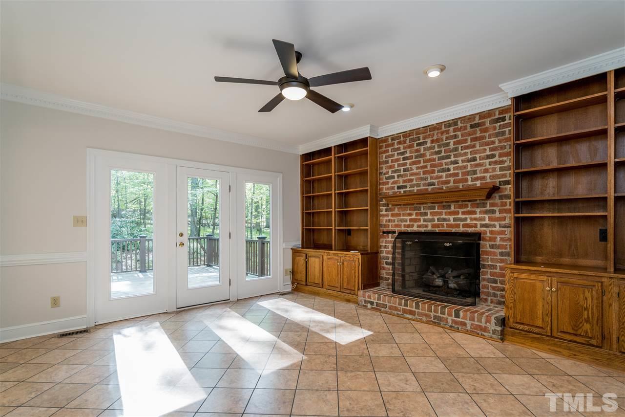 10712 Brass Kettle Road Raleigh, NC 27614 - Photo 11 of 29 Family Room with gas fireplace