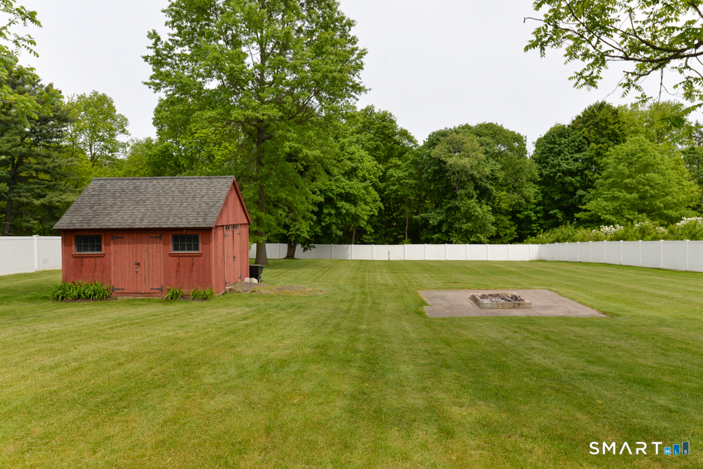 109 Harrison Lane Bethlehem, CT 06751 - Photo 16 of 28 a view of a house with a yard