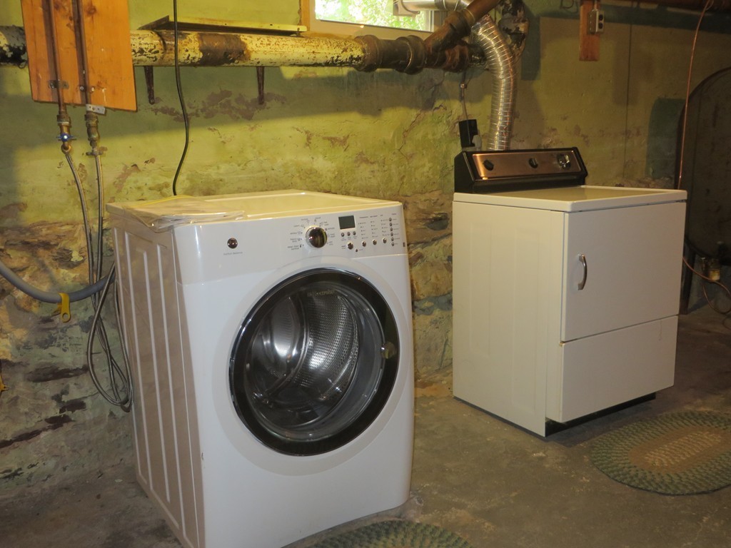 194 Turnpike Road Montague, MA 01351 - Photo 30 of 30 a utility room with dryer and washer