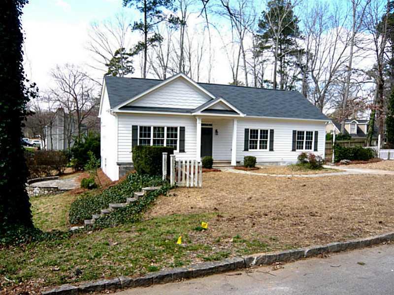 1820 Duke Road Atlanta, GA 30341 - Photo 1 of 1 Exterior Front.