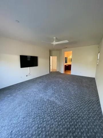 a view of empty room