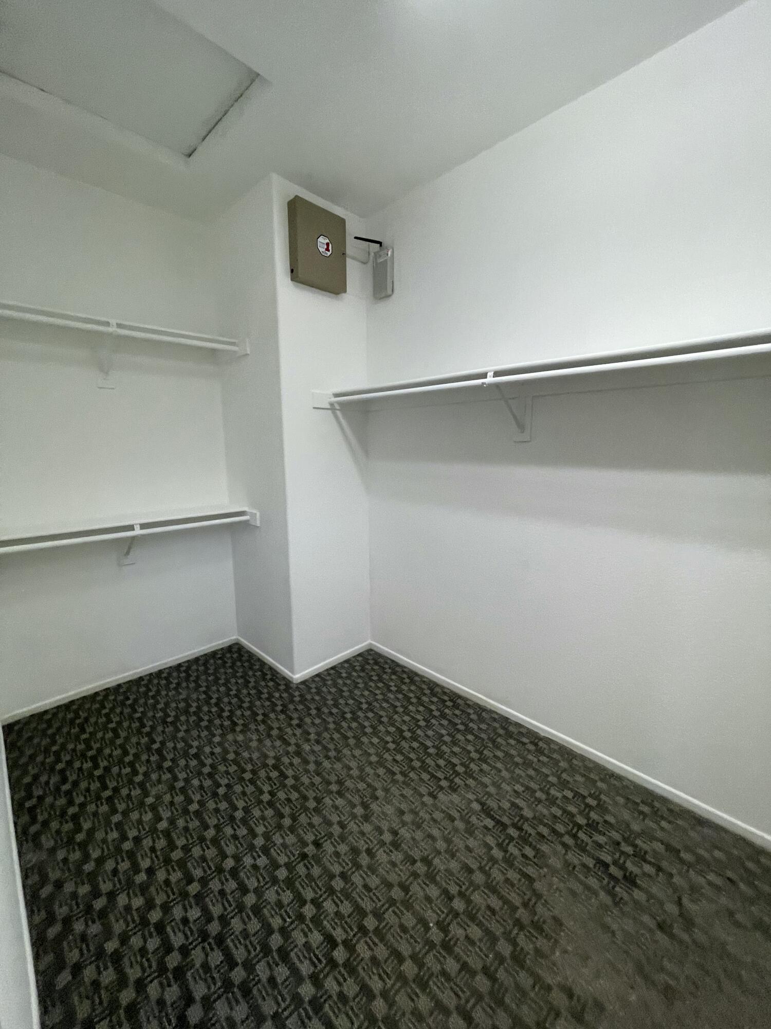 1122 Oro Ridge Palm Springs, CA 92262 - Photo 22 of 33 a view of a black gate