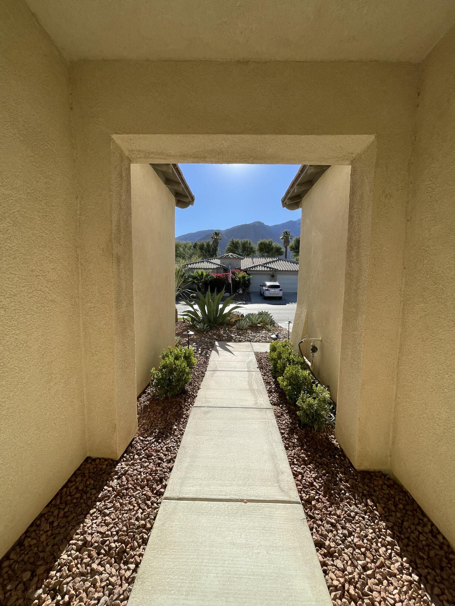 1122 Oro Ridge Palm Springs, CA 92262 - Photo 5 of 33 a view of balcony with wooden floor