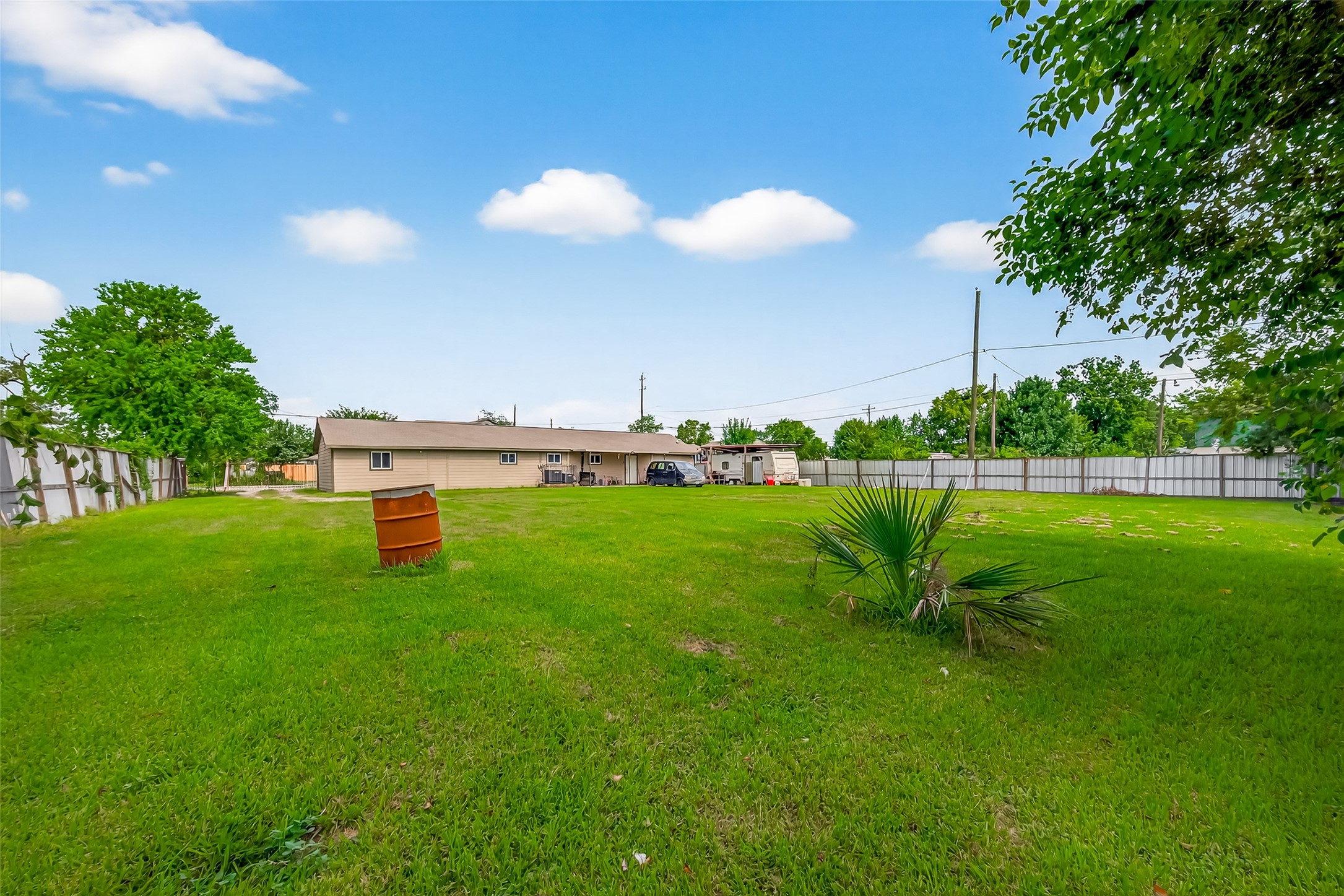 816 Barbara Mae Street Houston, TX 77015 - Photo 11 of 18 a view of a golf course with a swimming pool