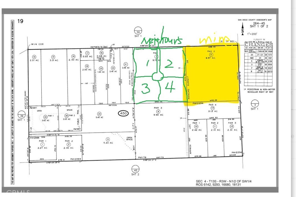 1735 Rancho Summit Drive Encinitas, CA 92024 - Photo 3 of 4
