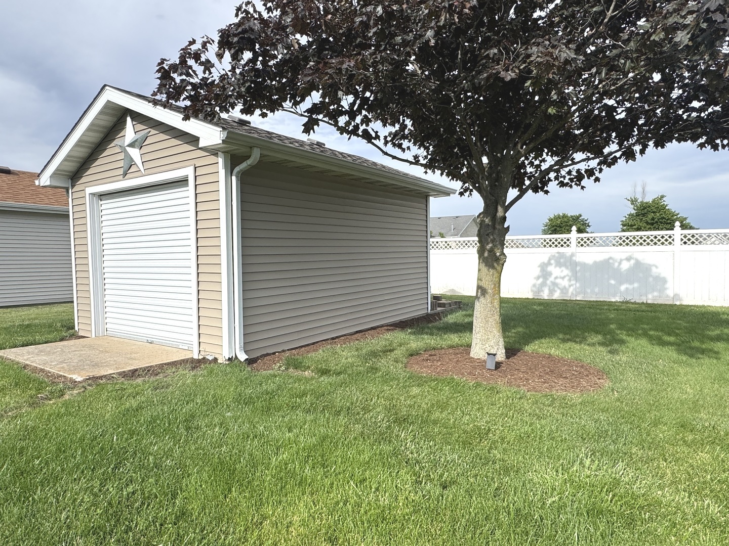 2041 Bluff Road South Kankakee, IL 60901 - Photo 36 of 39 a view of a house with a yard