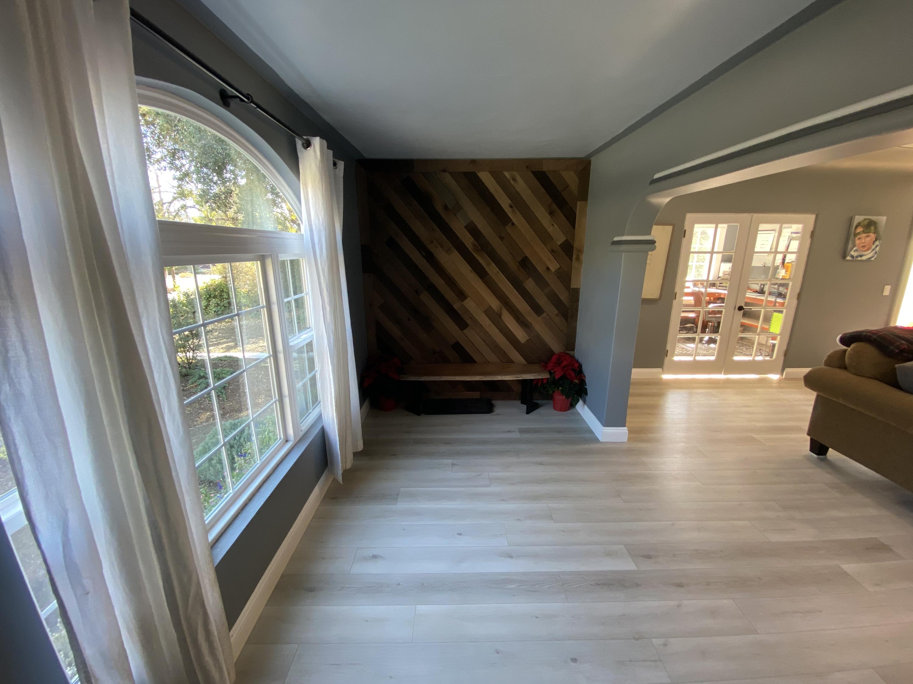575 Pine Street Solvang, CA 93463 - Photo 17 of 22 a view of an entryway with wooden floor and door