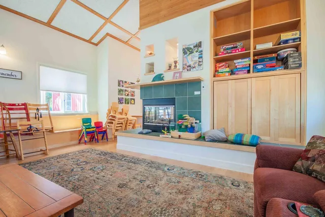 a very nice looking kitchen with a large window