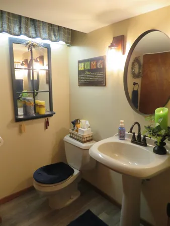 a view of a storage & utility room