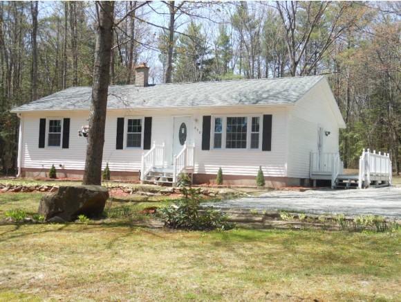 650 Fullam Hill Road Fitzwilliam, NH 03447 - Photo 1 of 1