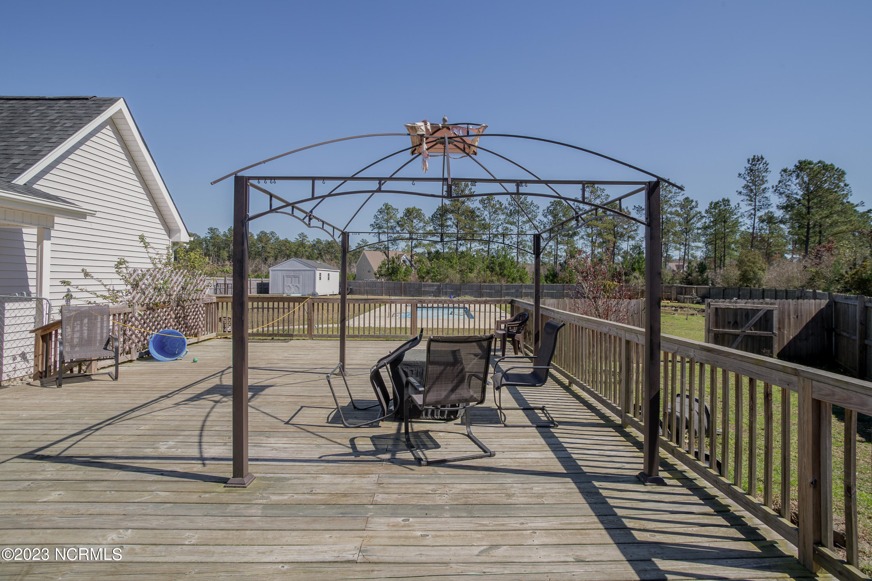 161 Peytons Ridge Drive Hubert, NC 28539 - Photo 20 of 42 37REAR