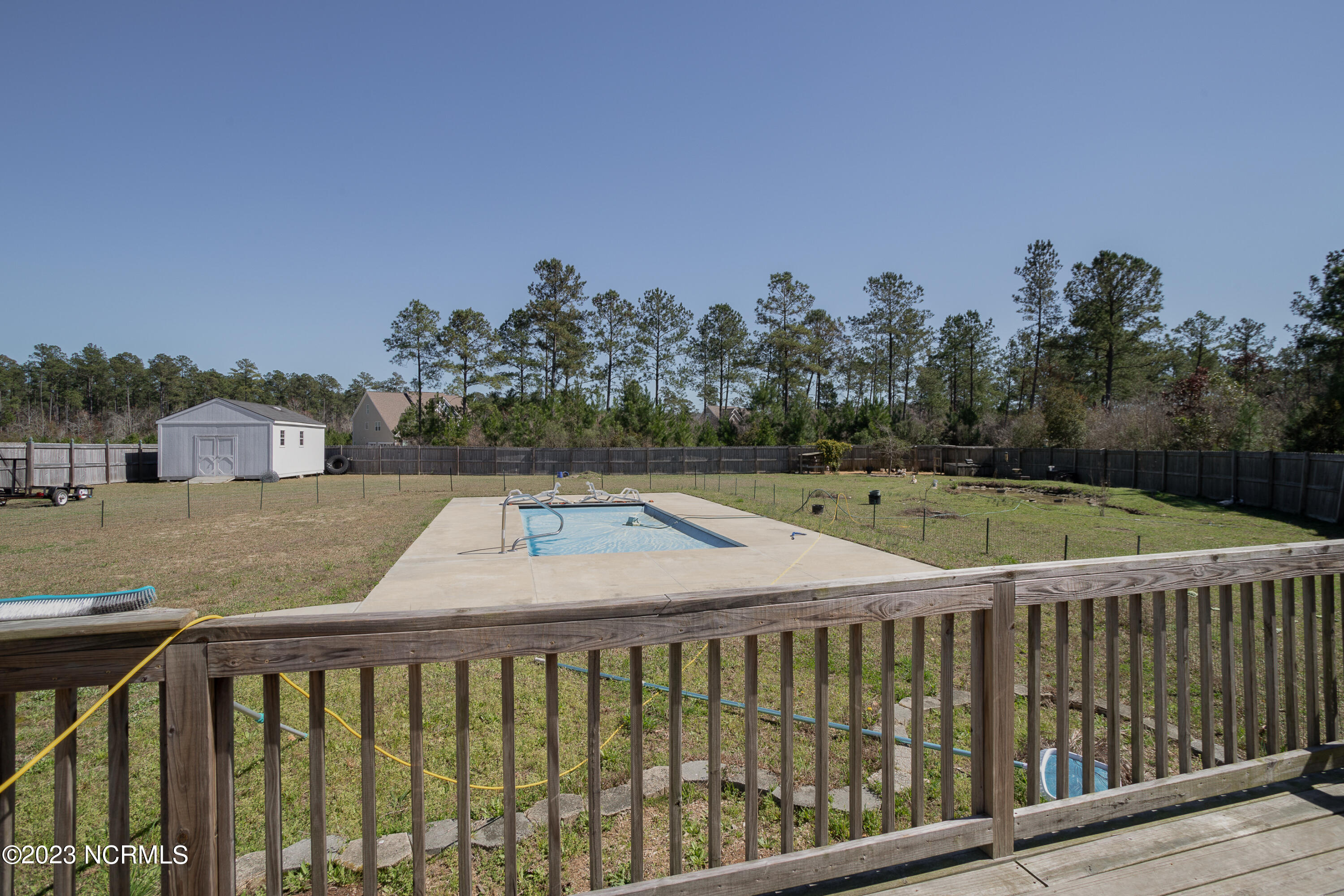 161 Peytons Ridge Drive Hubert, NC 28539 - Photo 30 of 42 39REAR