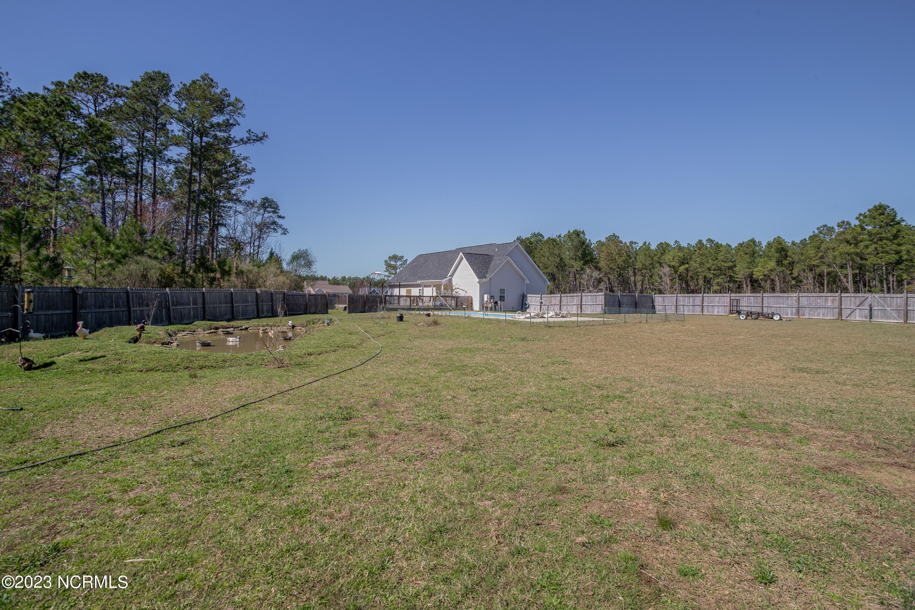 161 Peytons Ridge Drive Hubert, NC 28539 - Photo 34 of 42 43REAR
