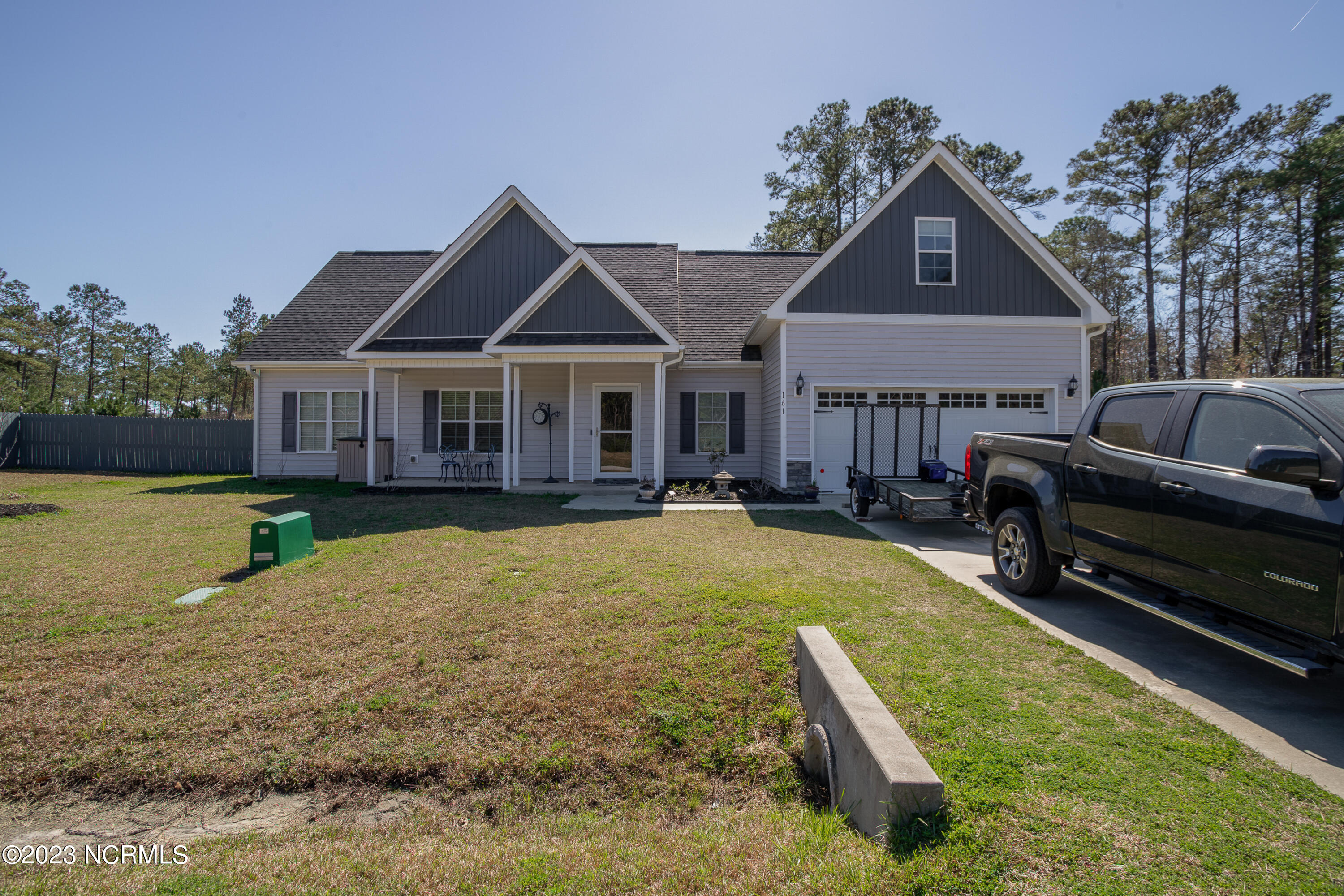 161 Peytons Ridge Drive Hubert, NC 28539 - Photo 3 of 42 1FRONT