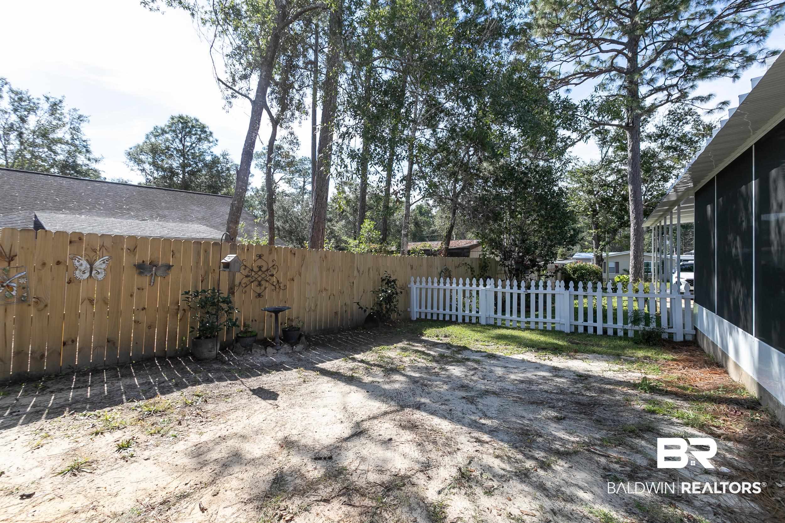 1652 Del Rey Drive Lillian, AL 36549 - Photo 36 of 50 Backyard