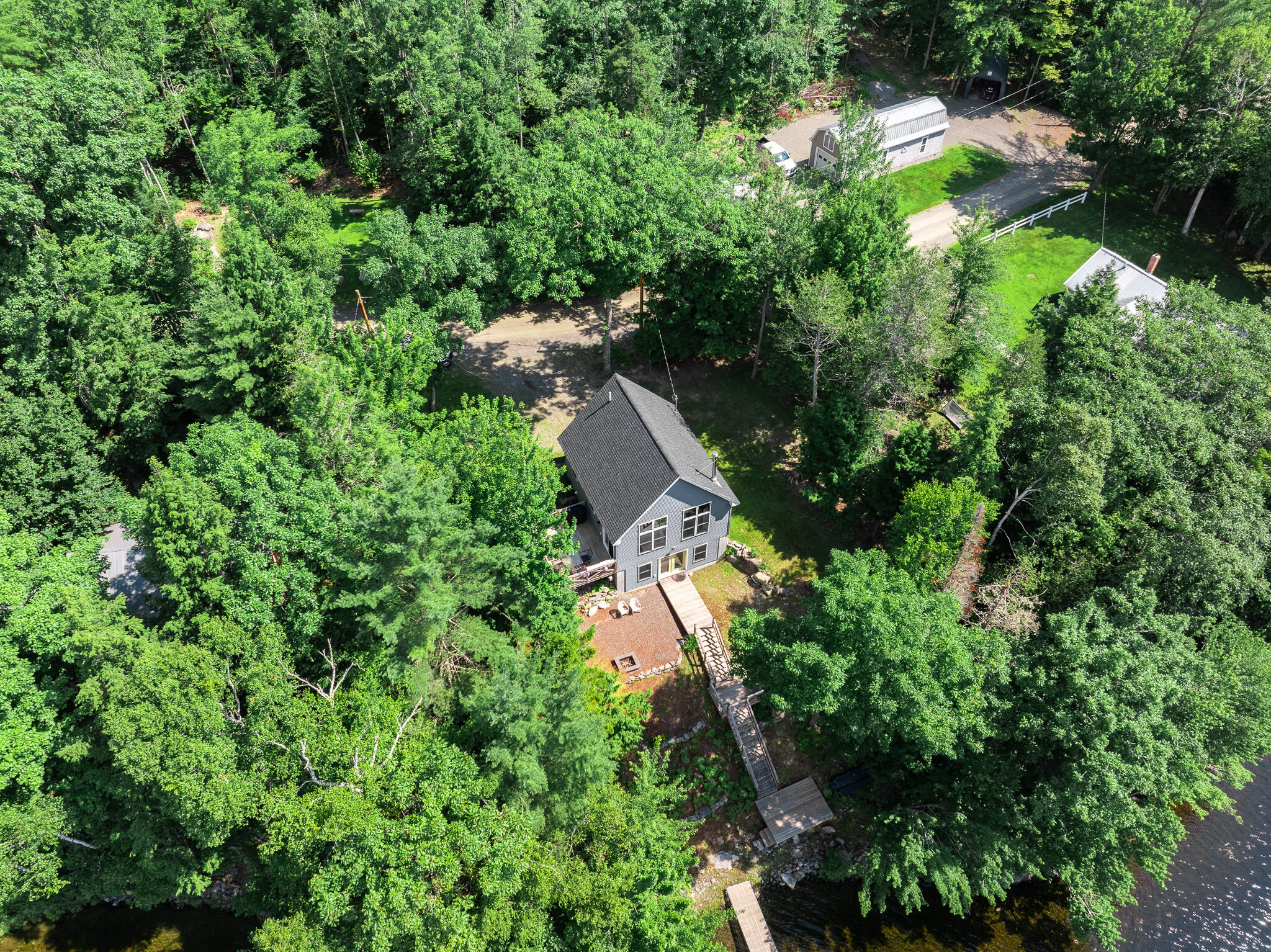 95 Bear Point Road Dover-Foxcroft, ME 04426 - Photo 5 of 40 Sebec Aerials-13